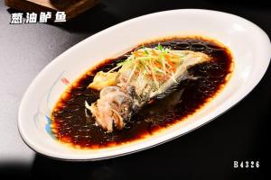 B4326葱油鲈鱼
