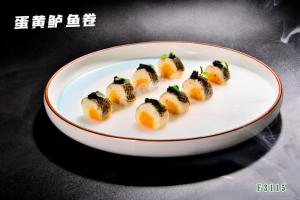F3115蛋黄鲈鱼卷