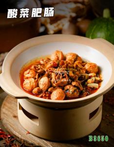 B3650酸菜肥肠