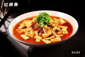 B4583红烧鱼 功夫鱼片