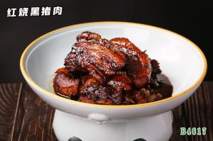 B4617红烧黑猪肉  干菜烧肉 红烧肉
