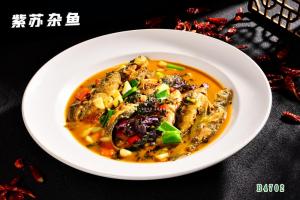 B4702家烧杂鱼 紫苏杂鱼