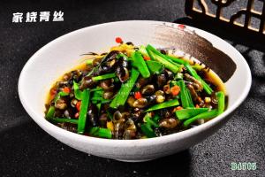 B4705韭菜青丝  家烧青丝