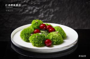 F3527红酒樱桃鹅肝