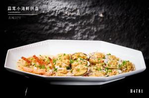 B4781蒜茸小海鲜拼盘
