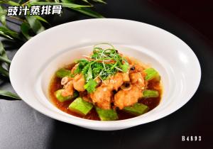 B4893豉汁蒸排骨