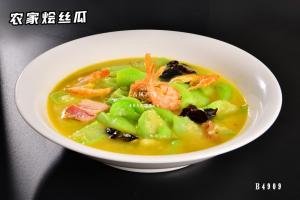 B4909农家烩丝瓜