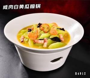 B4912咸肉白黄瓜暧锅