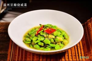 B5048温州豆瓣烧咸菜