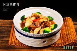 B5092目鱼烧排骨