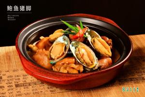 B5112鲍鱼猪脚