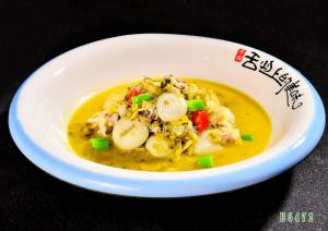 B5472菜汁目鱼仔