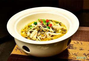 B5550雪菜汁浸鲜鱿