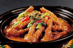 B5586麻辣吮指鸡爪 外婆鸡爪 红烧鸡爪