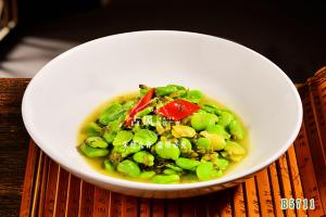 B5711豆瓣烧咸菜