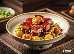 B5731板栗红烧肉