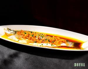 B5761黄贡椒蒸白条