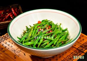 B5750扁豆丝炒肉沫  芸豆丝炒肉沫