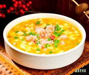 B5768海鲜豆腐 一品豆腐