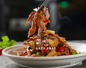 B5966烟笋炒肉