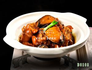 B6102鲍鱼猪手