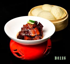 B6125红烧肉馒头