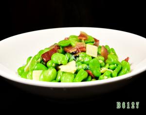 B6127火丁蚕豆瓣