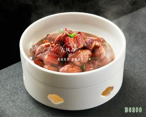 B6200油豆腐红烧肉