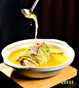 B6520笋干老鸭煲
