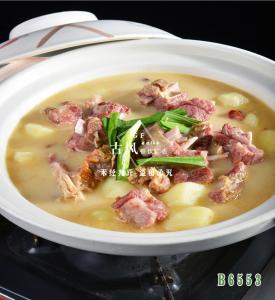 B6553排骨炖土豆