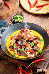 B6709土家腊蹄煲