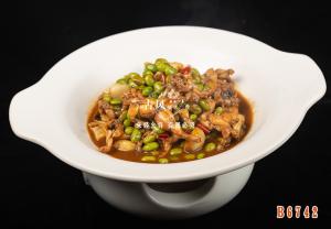 B6742毛豆烧田鸡