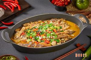B6911衢州鱼干煲