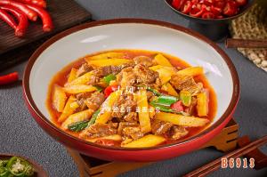 B6913土豆烧牛腩