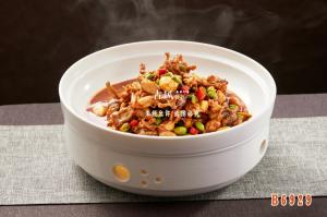 B6929毛豆烧牛蛙 毛豆美人蛙 毛豆田鸡