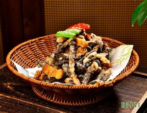 B7061鸡枞菌五花肉