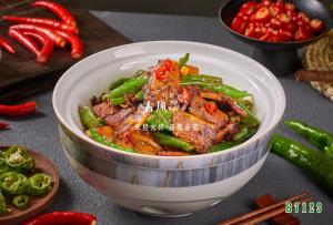 B7123湘西小炒肉
