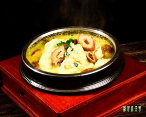 B7167肥肠烩豆腐