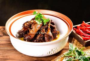 B9100宫廷御香鸭 红焖鸭 红烧鸭