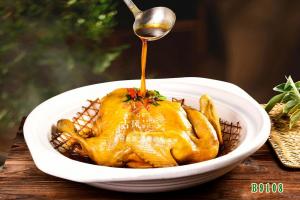B9108飘香鸡 神仙鸡 蒸鸡