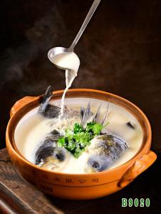 B9020白汤鱼头 浓汤鱼头