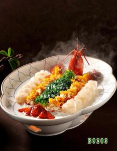 B9203玲珑包拼波斯龙 蒜蓉粉丝波龙 波龙