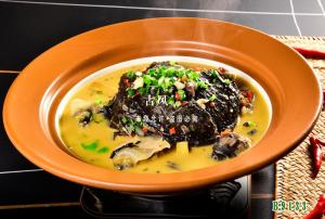 B9133黄焖金汤甲鱼