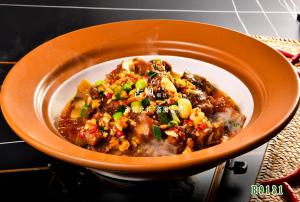 B9131富贵牛蹄  砂锅牛蹄