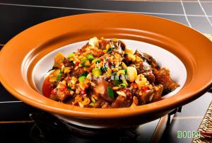 B9132富贵牛蹄  砂锅牛蹄