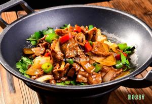 B9227干锅牛肉片