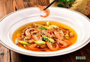 B9228干菜老头基围虾