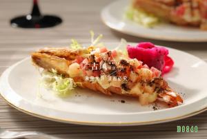 B9340青柠头抽焗斑节虾