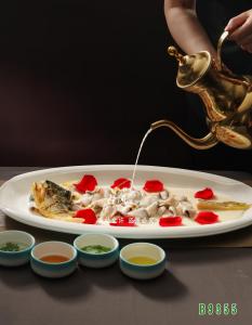 B9355咸豆浆冲浪生态大黄鱼