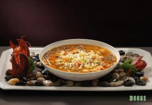 B9321波士顿龙虾烧豆面